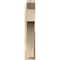 Ekena Millwork Westlake Slat Rough Sawn Outlooker, Douglas Fir, 6"W x 26"D x 32"H OUT06X26X32WTL06RDF - alternate 4
